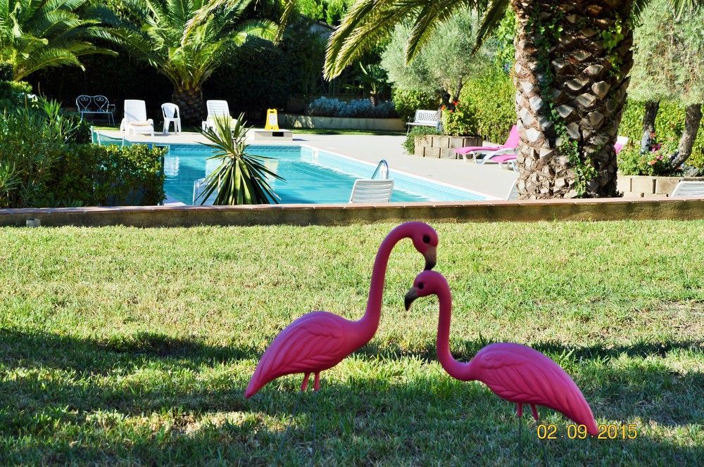 Villa Les 4 Saisons Saint Tropez Exterior foto